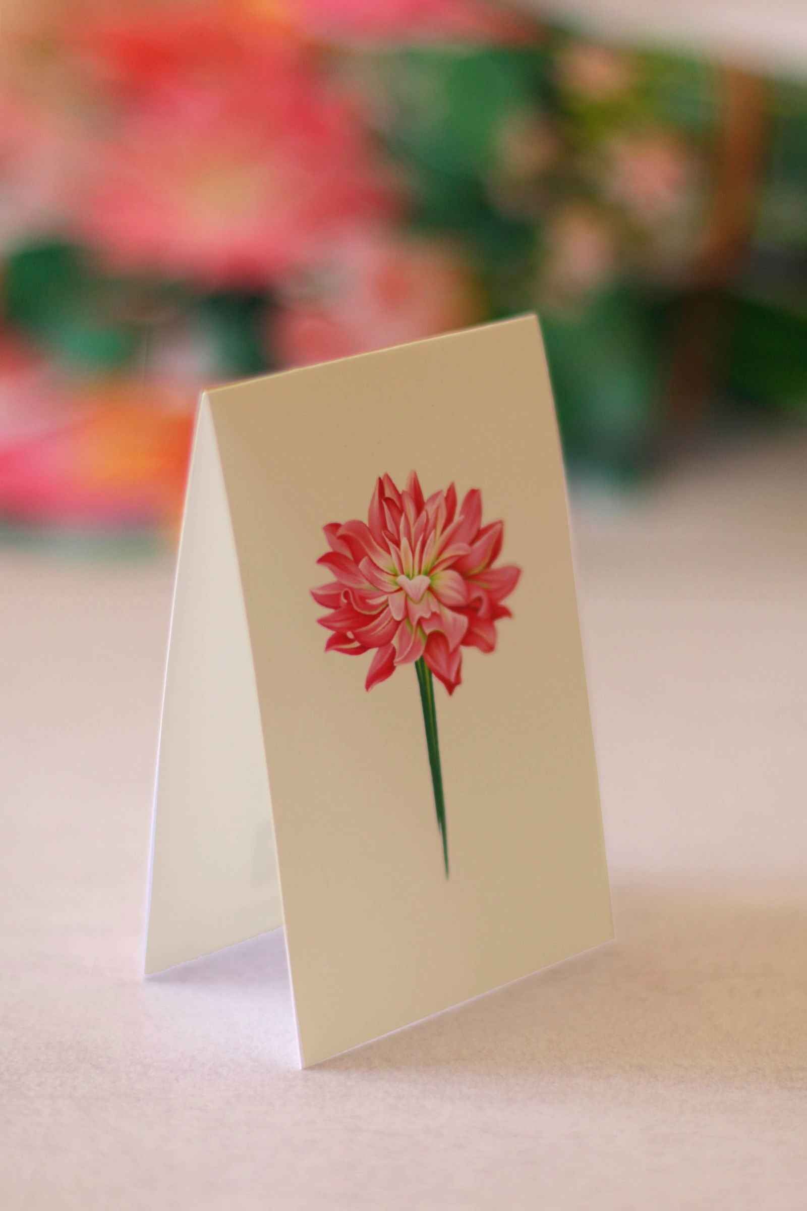 Dear Dahlia by FreshCut Paper LLC