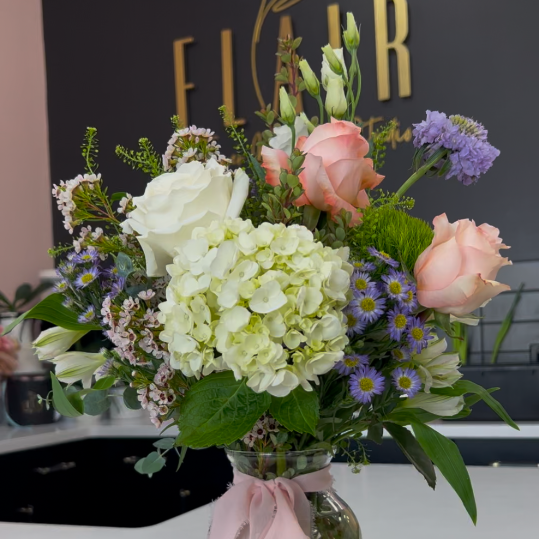 Designer's Choice Vase Arrangement - Flair Flower Bar & Studio