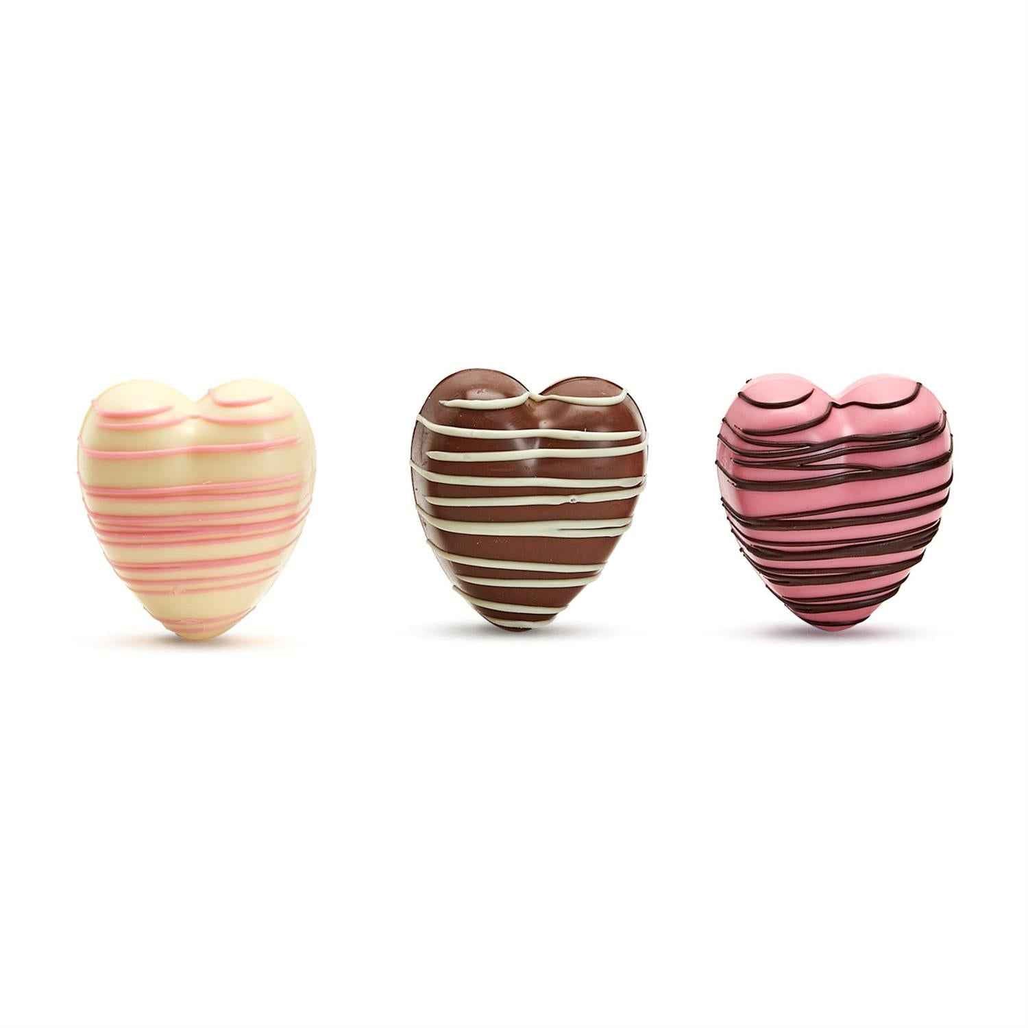 Drizzle Heart Hot Chocolate Cocoba Bombe