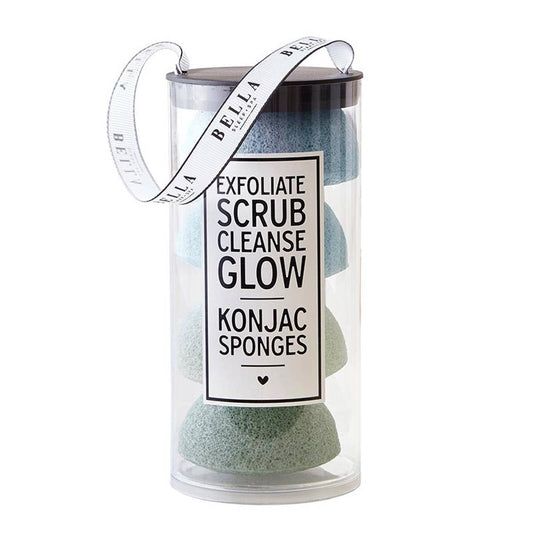 Facial Konjac Sponges - Beach - Flair Flower Bar & Studio