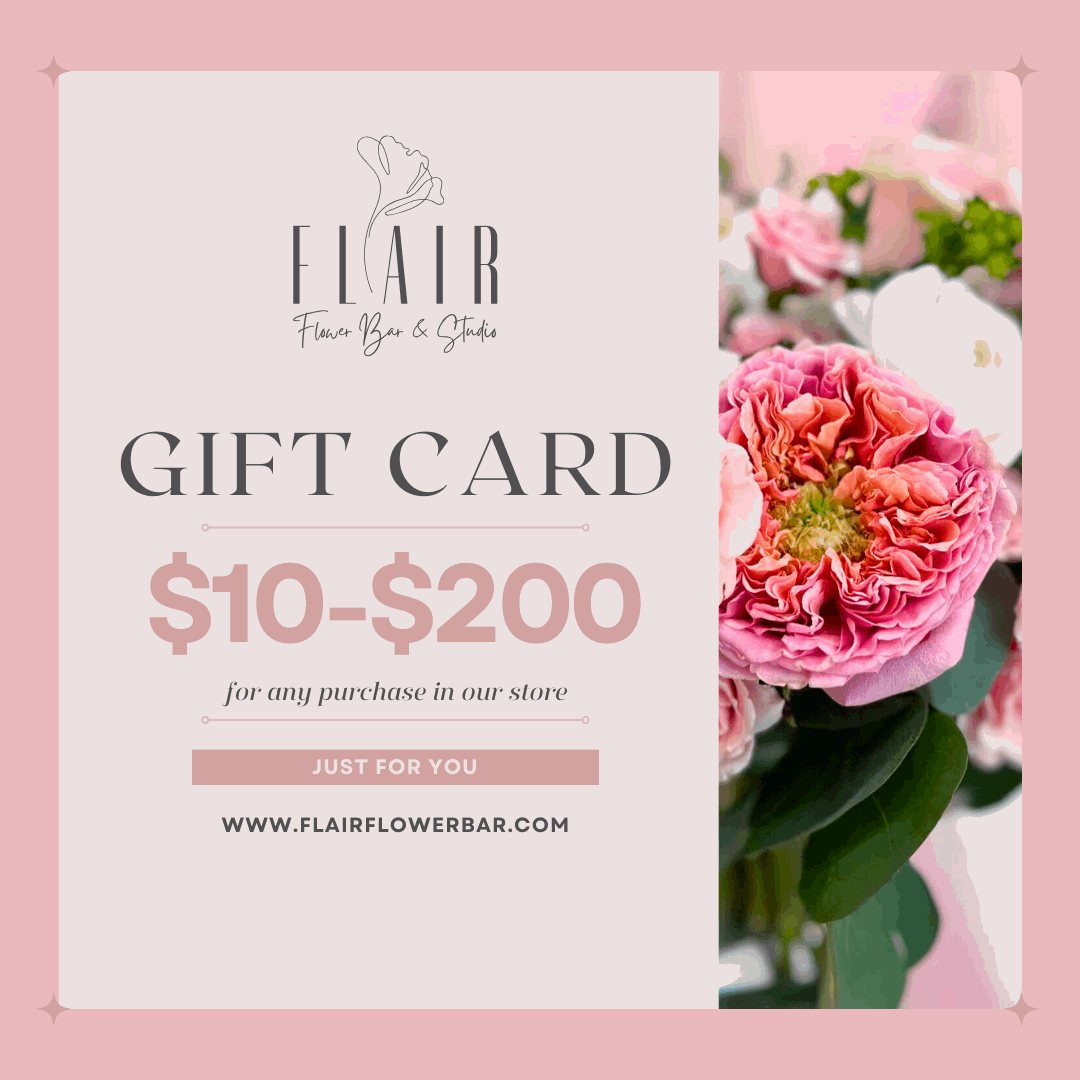 Flair Flower Bar & Studio Gift Card - Flair Flower Bar & Studio