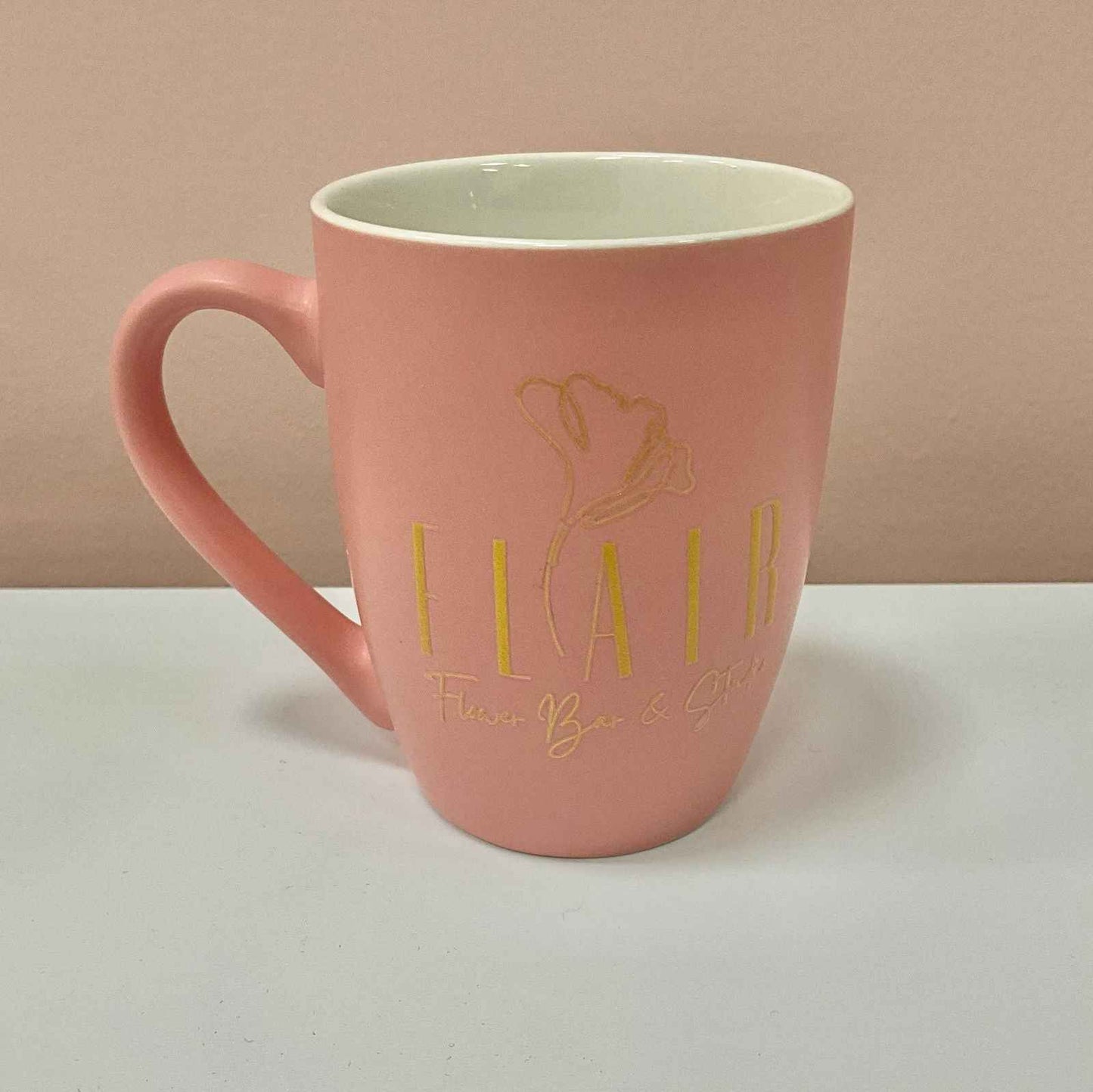 Flair Pink Coffee Mug