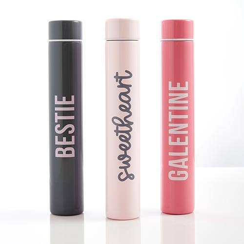 Flask Bottle - Galentine - Flair Flower Bar & Studio