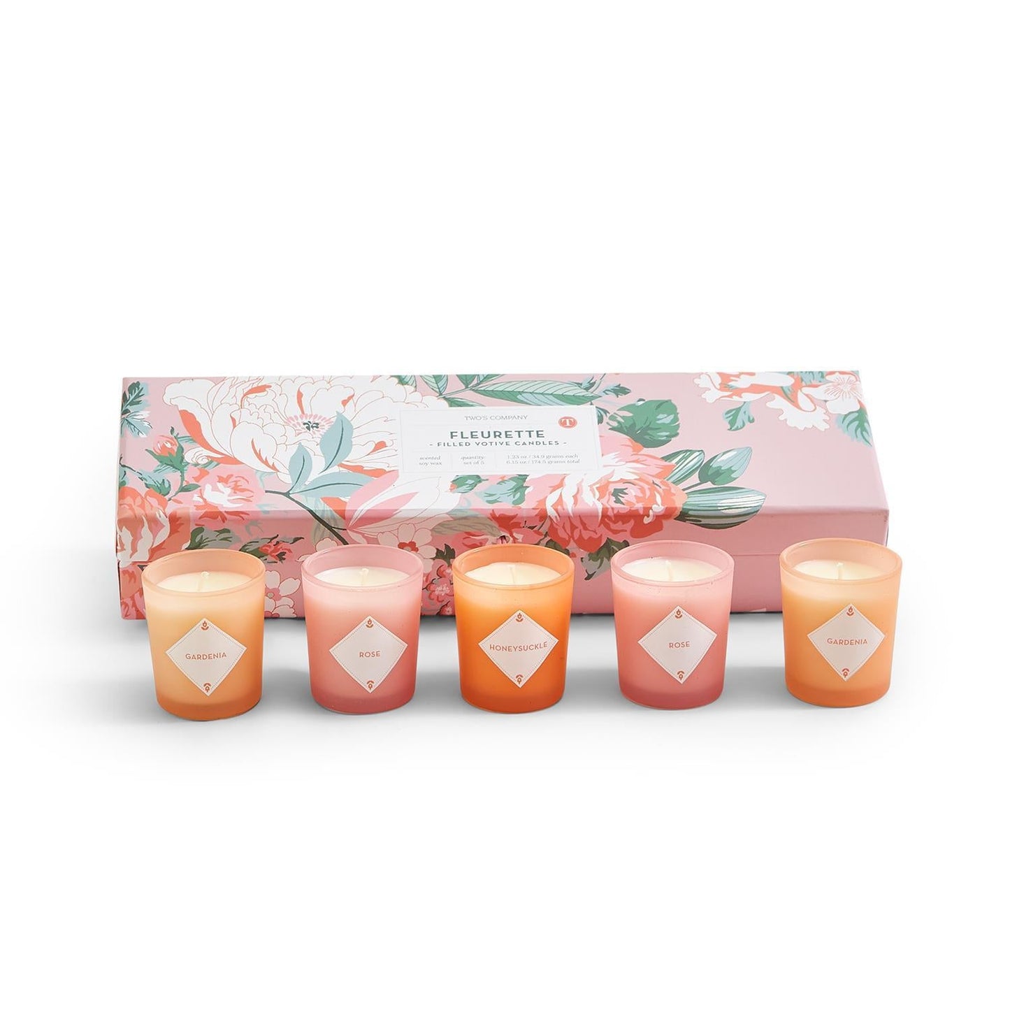 Fleurette Scented Candles in Gift Box - Flair Flower Bar & Studio