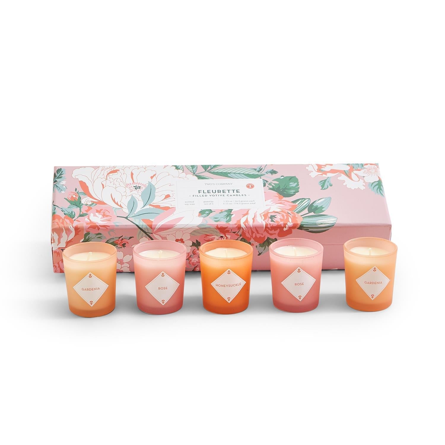 Fleurette Scented Candles in Gift Box - Flair Flower Bar & Studio