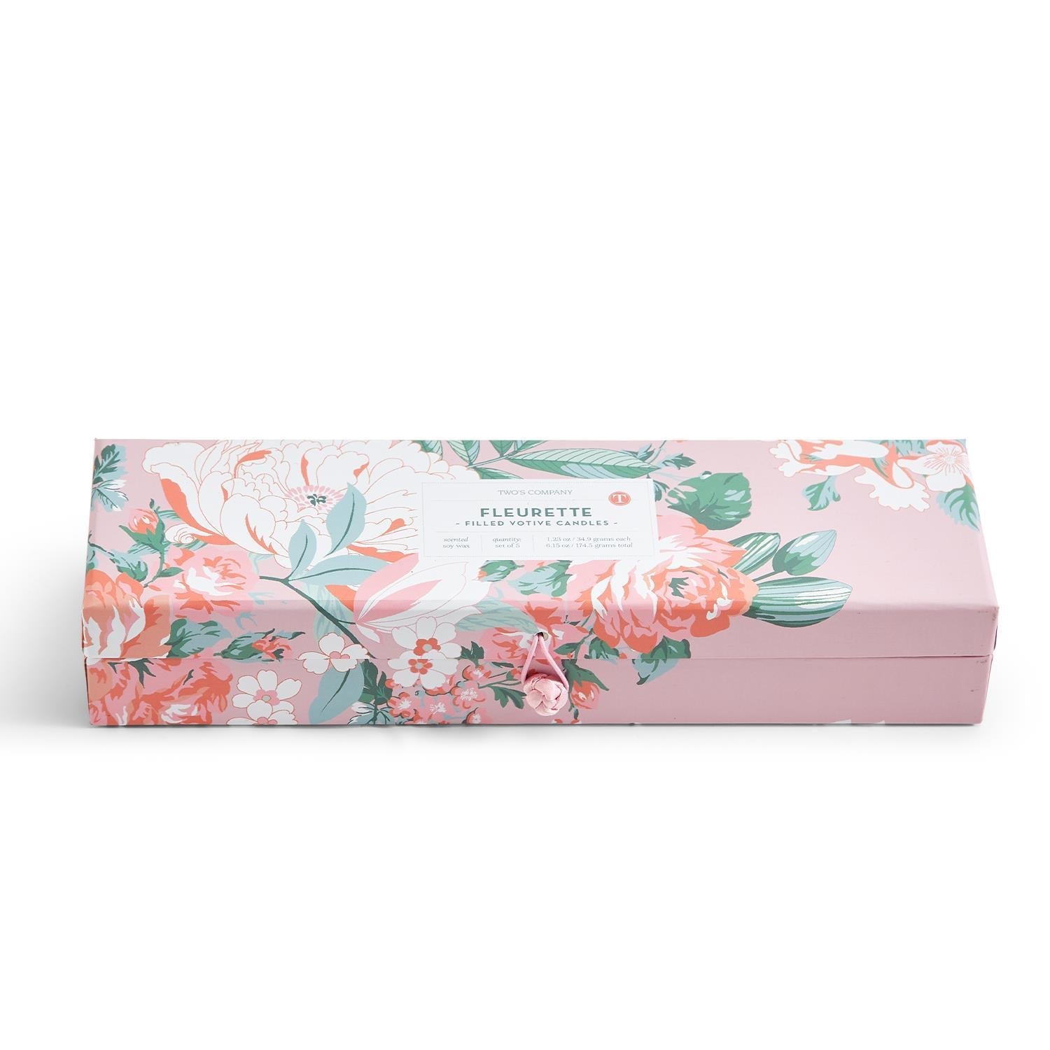 Fleurette Scented Candles in Gift Box - Flair Flower Bar & Studio