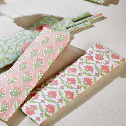 Floral Block Print Pencil Set - Flair Flower Bar & Studio