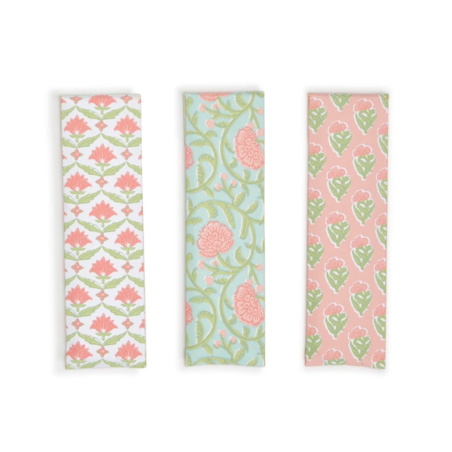 Floral Block Print Pencil Set - Flair Flower Bar & Studio