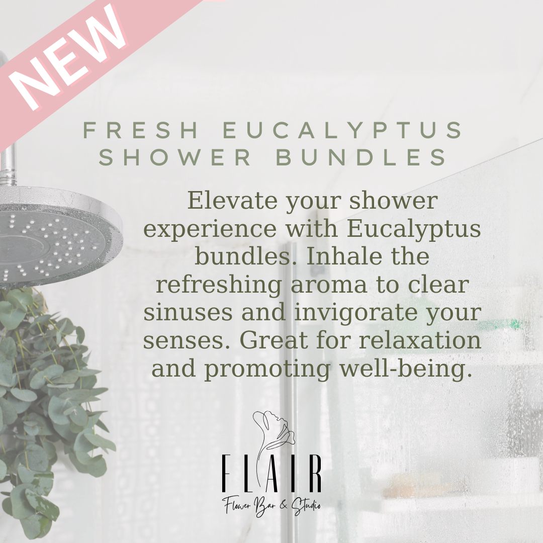 Fresh Eucalyptus Shower Bundle - Flair Flower Bar & Studio