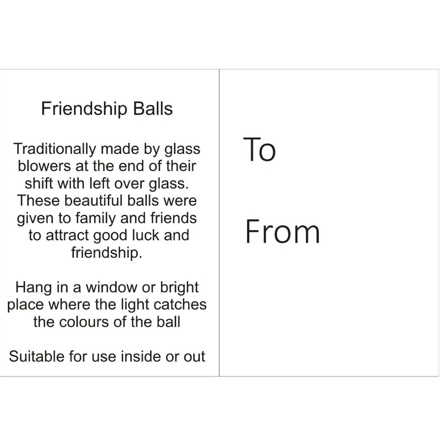 Friendship Ball - Feather Design - Flamingo - Flair Flower Bar & Studio