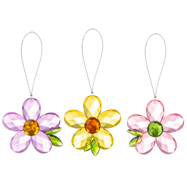 Garden Blooms Crystal Expressions