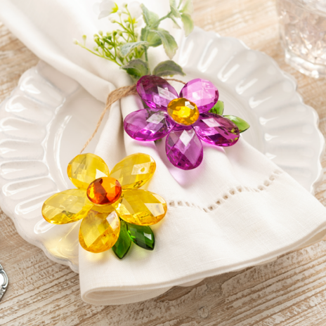 Garden Blooms Crystal Expressions