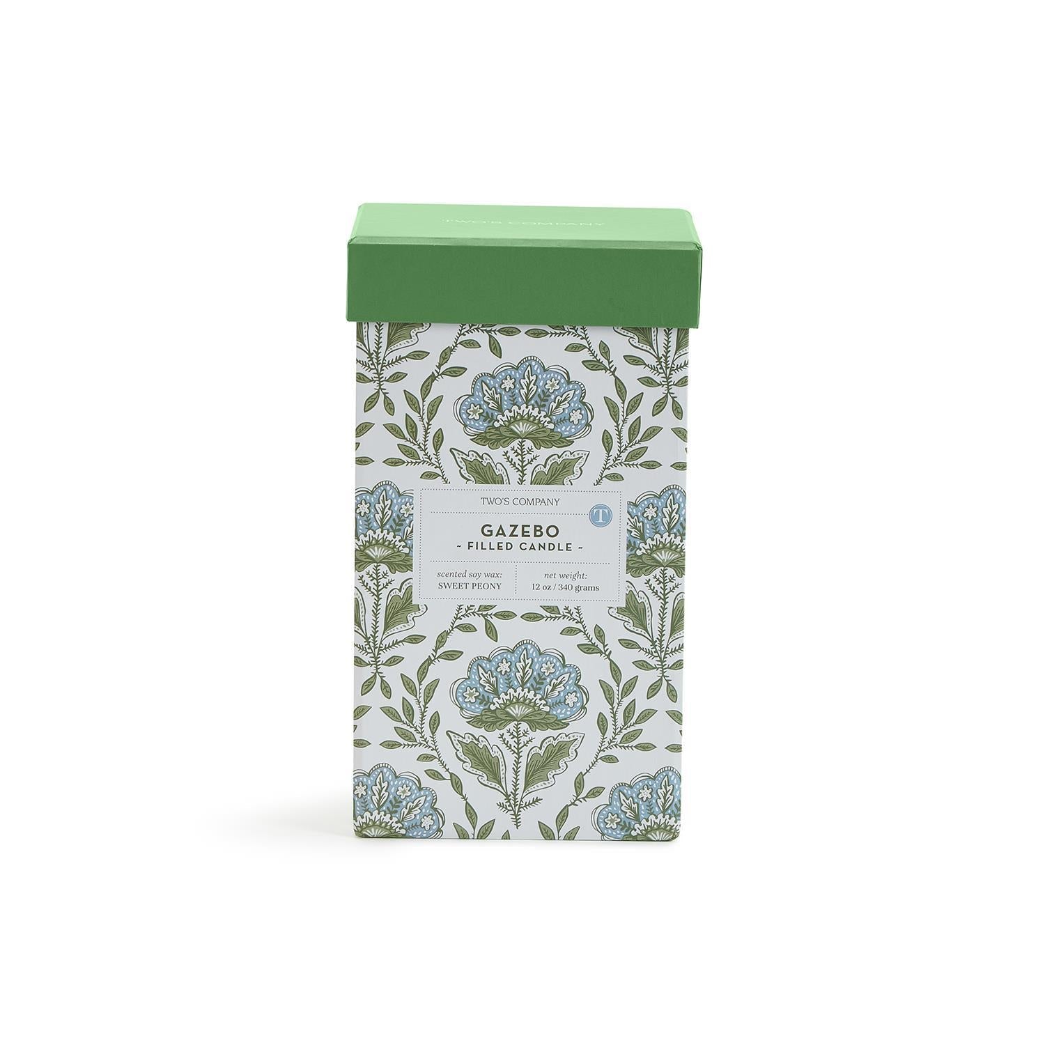 Gazebo Scented Candle - Flair Flower Bar & Studio