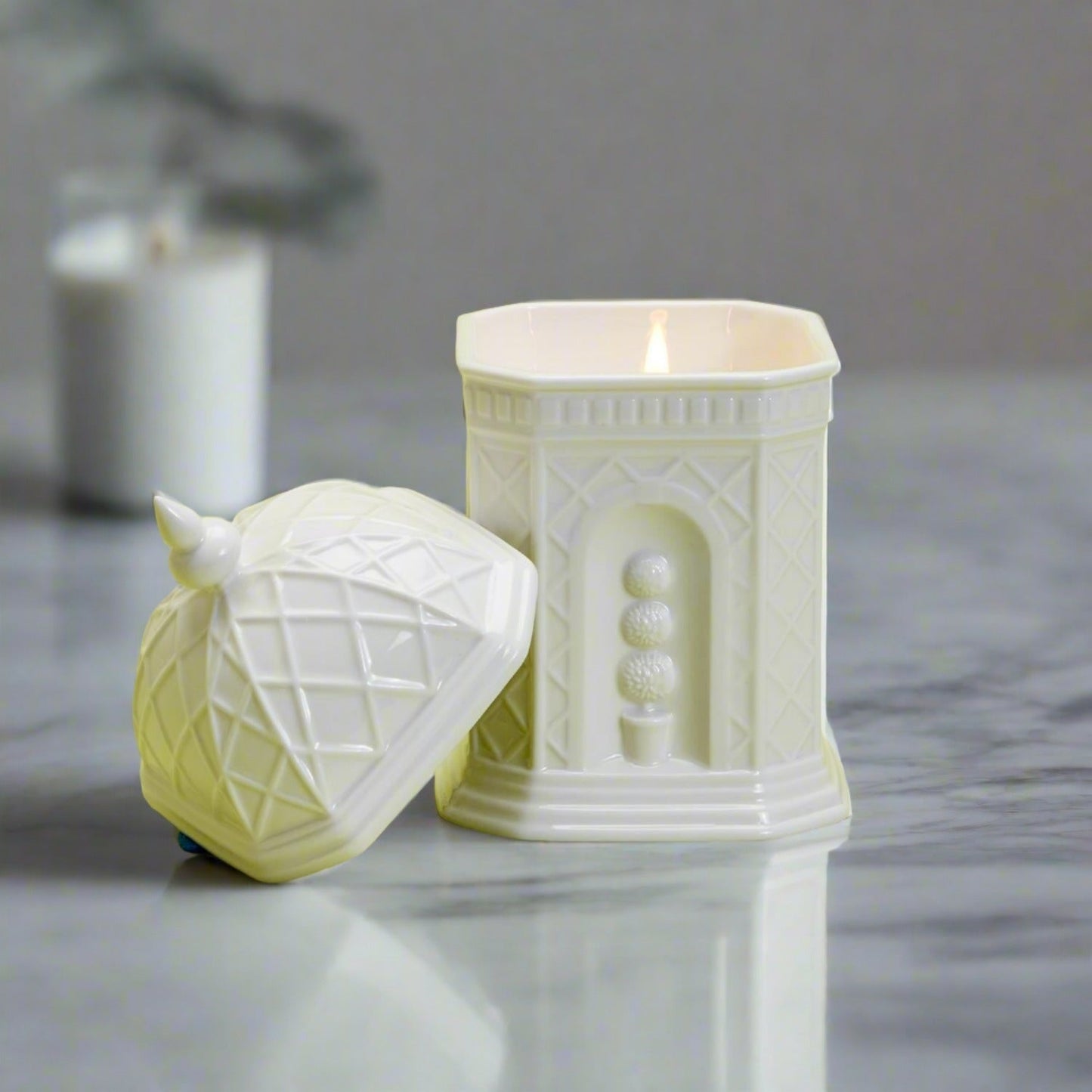 Gazebo Scented Candle - Flair Flower Bar & Studio