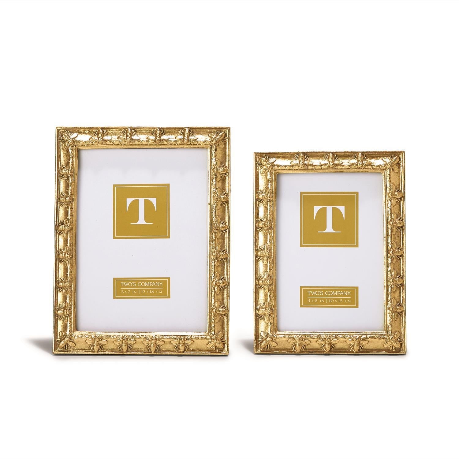 Golden Bee Photo Frame - Flair Flower Bar & Studio