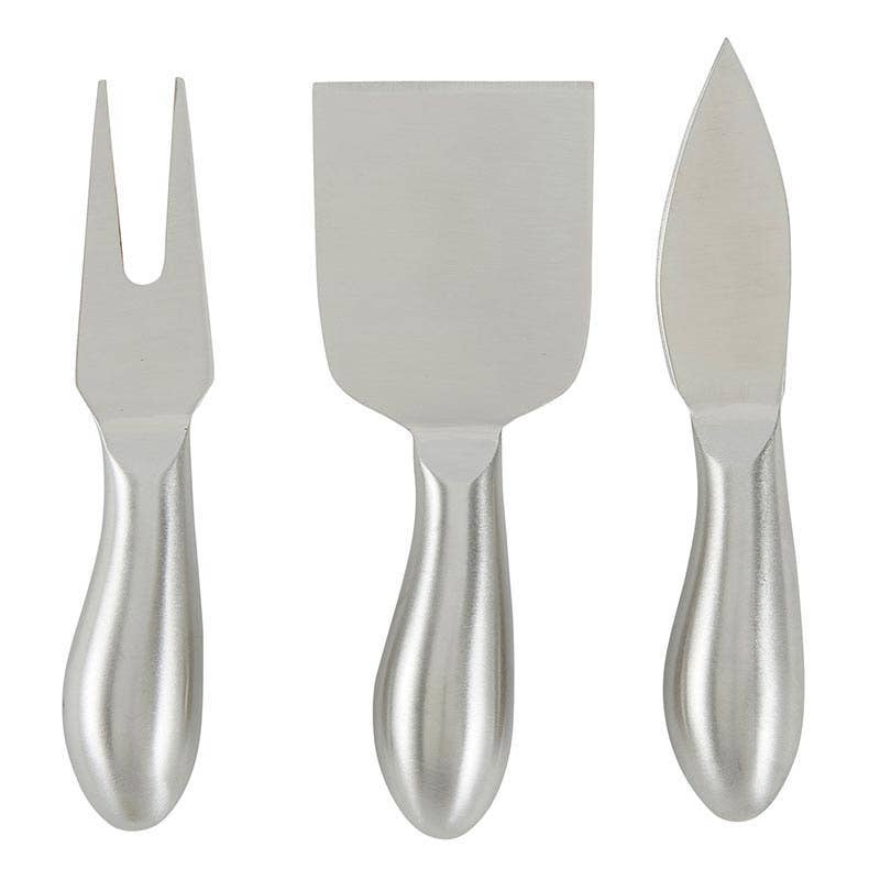 Gourmet Cheese Knives Set - Flair Flower Bar & Studio