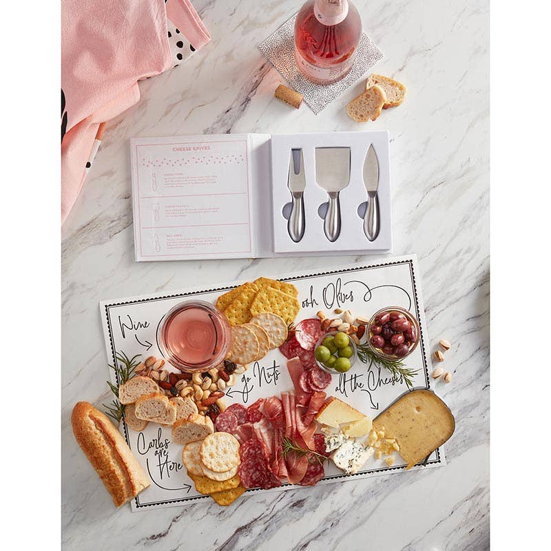 Gourmet Cheese Knives Set - Flair Flower Bar & Studio