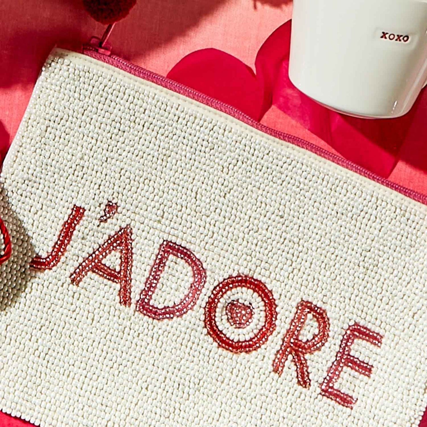 Hand-Beaded Multipurpose Pouch