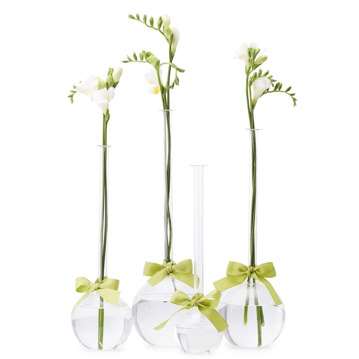 Hand-Blown Sleek & Chic Bubble Vase - Flair Flower Bar & Studio