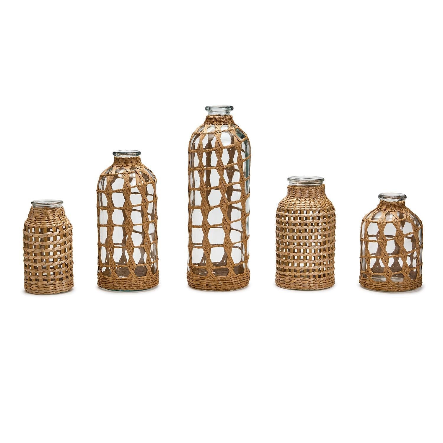 Hand-Woven Lattice Vase - Flair Flower Bar & Studio