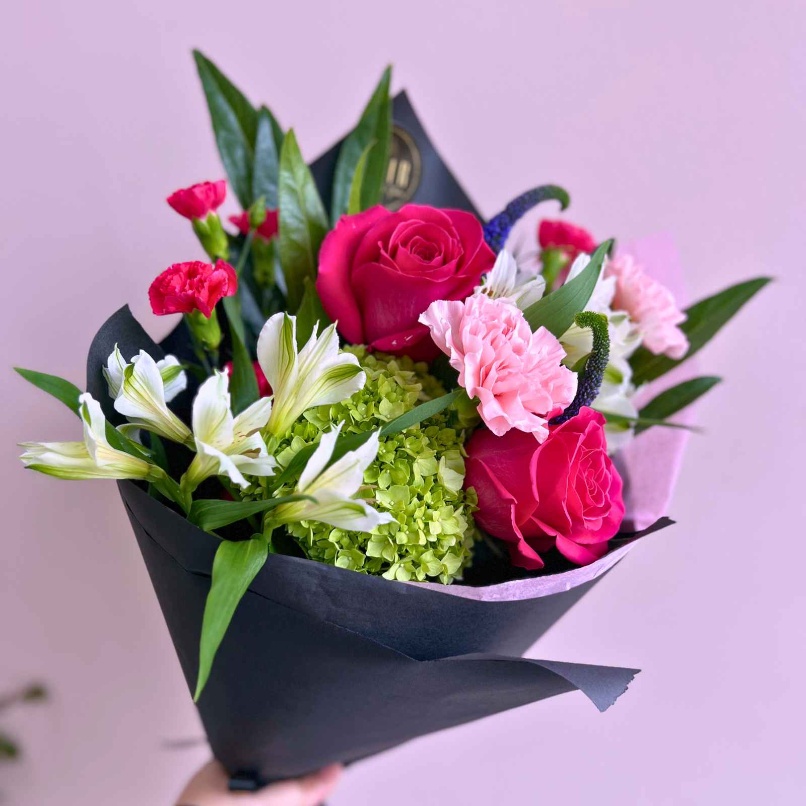 Hand Tied Flair Flower Bouquet - Flair Flower Bar & Studio