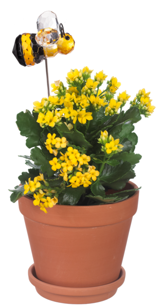 Honey Bee on a Stake – 12" Plant Pick
