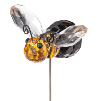 Honey Bee on a Stake – 12" Plant Pick