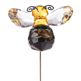 Honey Bee on a Stake – 12" Plant Pick