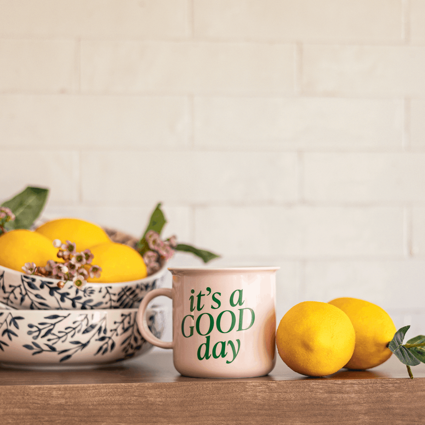 It's A Good Day 11 oz Campfire Coffee Mug - Decor & Gifts - Flair Flower Bar & Studio