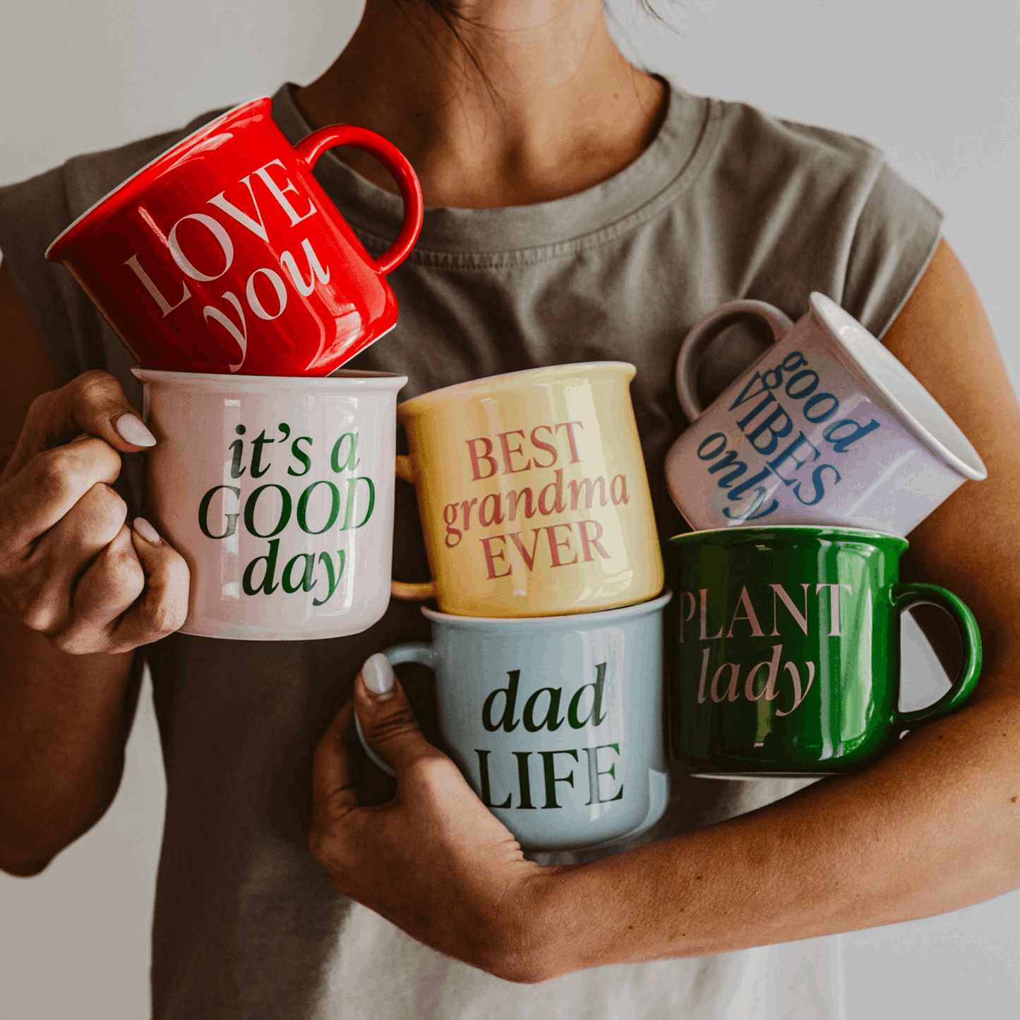 It's A Good Day 11 oz Campfire Coffee Mug - Decor & Gifts - Flair Flower Bar & Studio