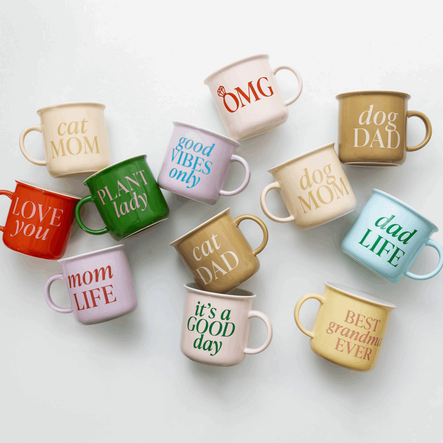 It's A Good Day 11 oz Campfire Coffee Mug - Decor & Gifts - Flair Flower Bar & Studio