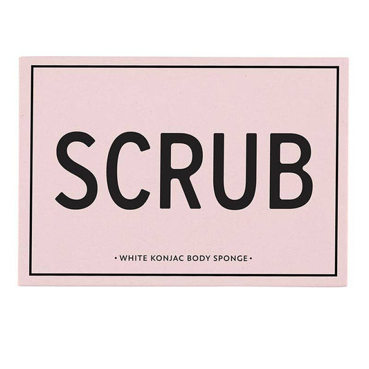 Konjac Body Sponge - Blush - Flair Flower Bar & Studio