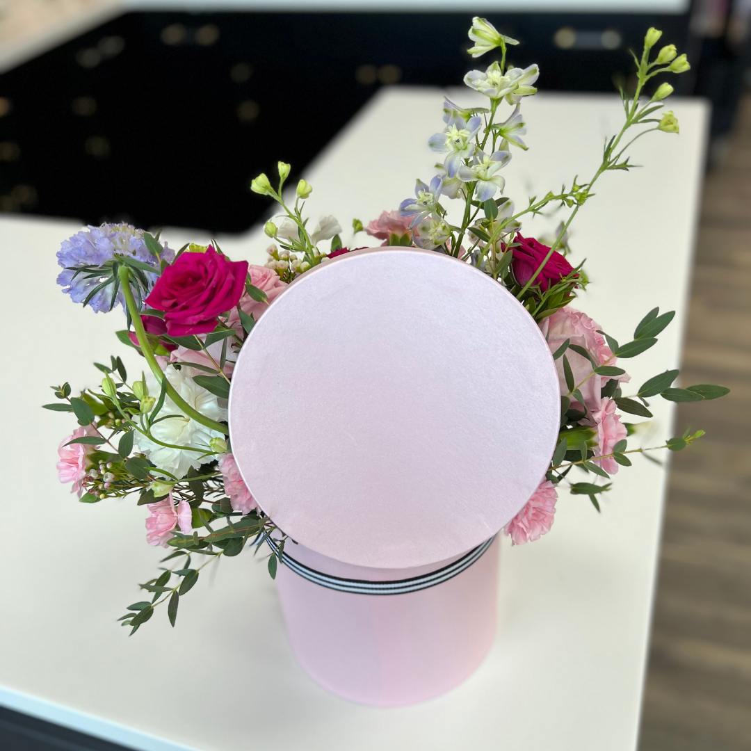 La Fleur Box Arrangement - Flair Flower Bar & Studio