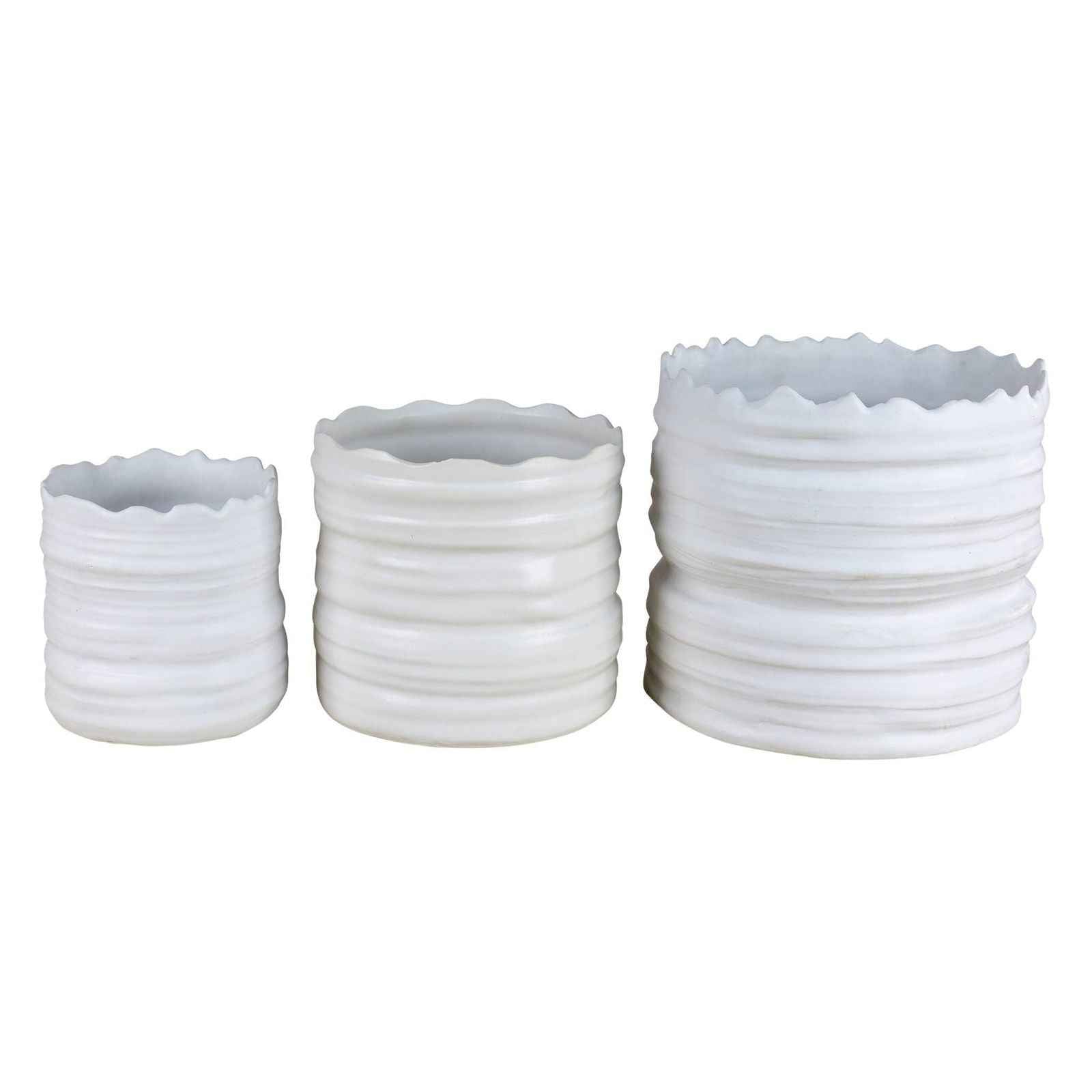Lace Planters