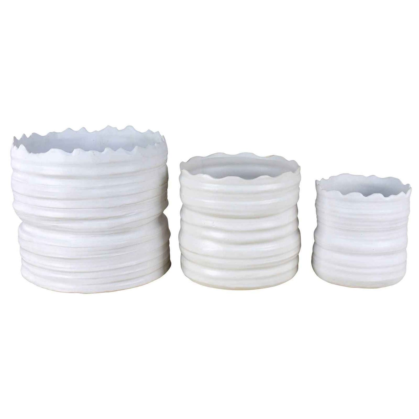 Lace Planters