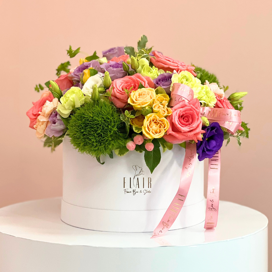 Le Jardin Box Arrangement- Designer's Choice
