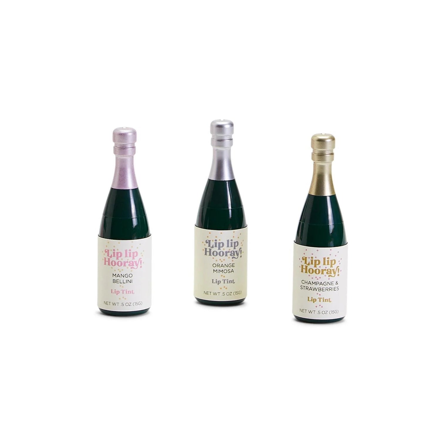Lip lip Hooray! Champagne Lip Gloss - Flair Flower Bar & Studio