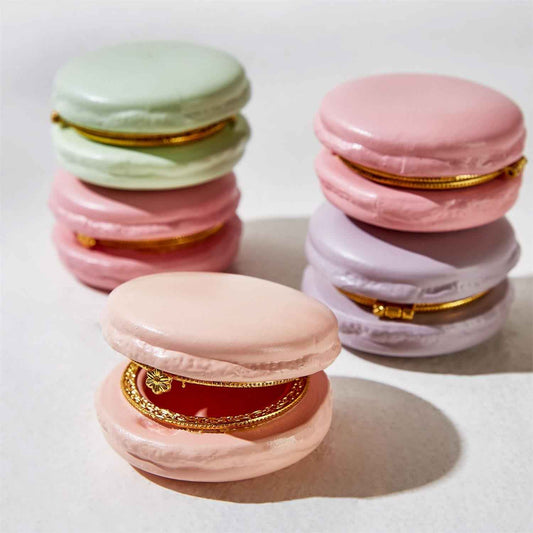Macaron Limoges Style Trinket Boxes