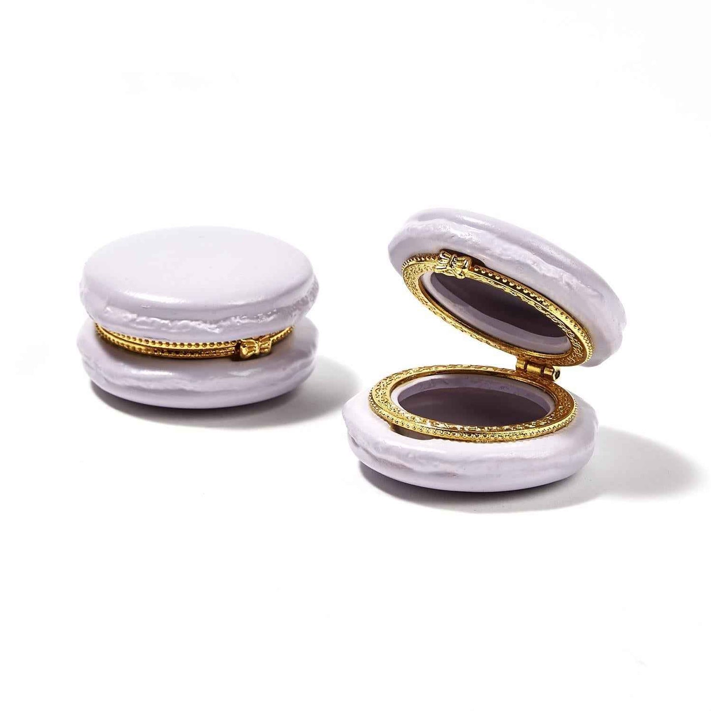 Macaron Limoges Style Trinket Boxes
