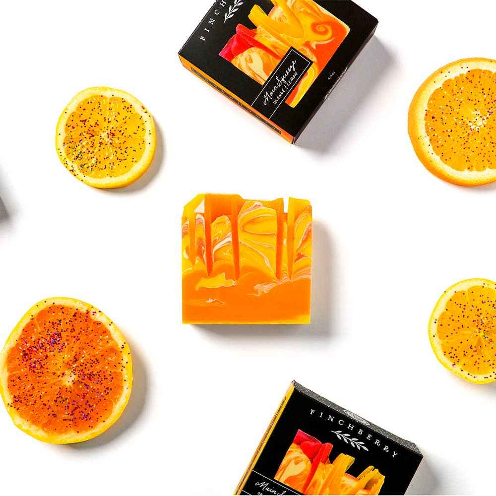 Main Squeeze Soap (Boxed)