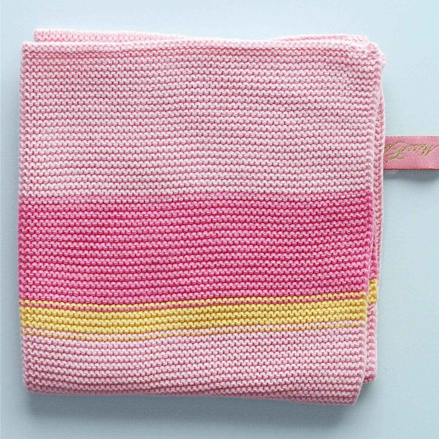 Miss Étoile Dishcloth-Washcloth Rose & Yellow