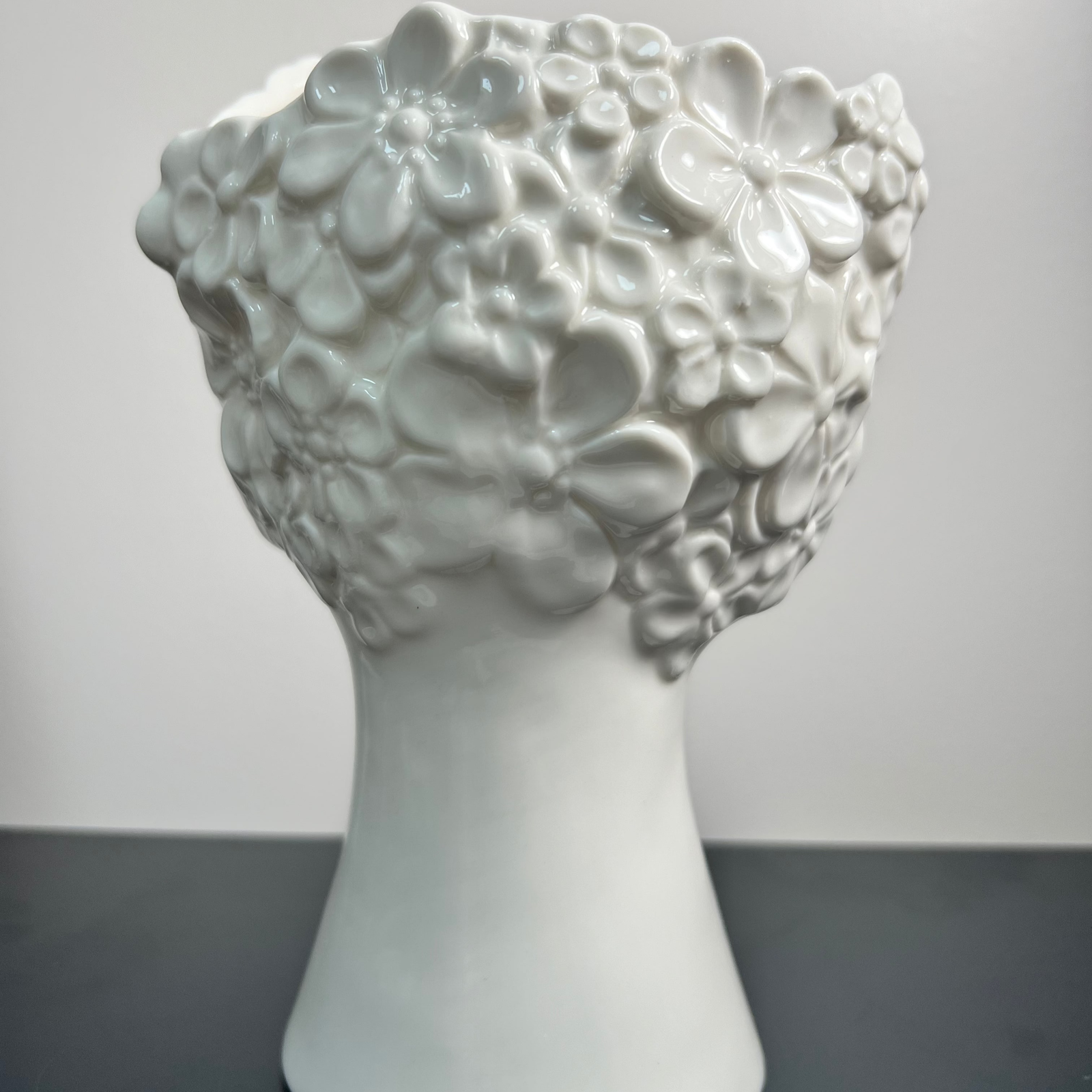Modern Face Ceramic Flower Vase - Flair Flower Bar & Studio