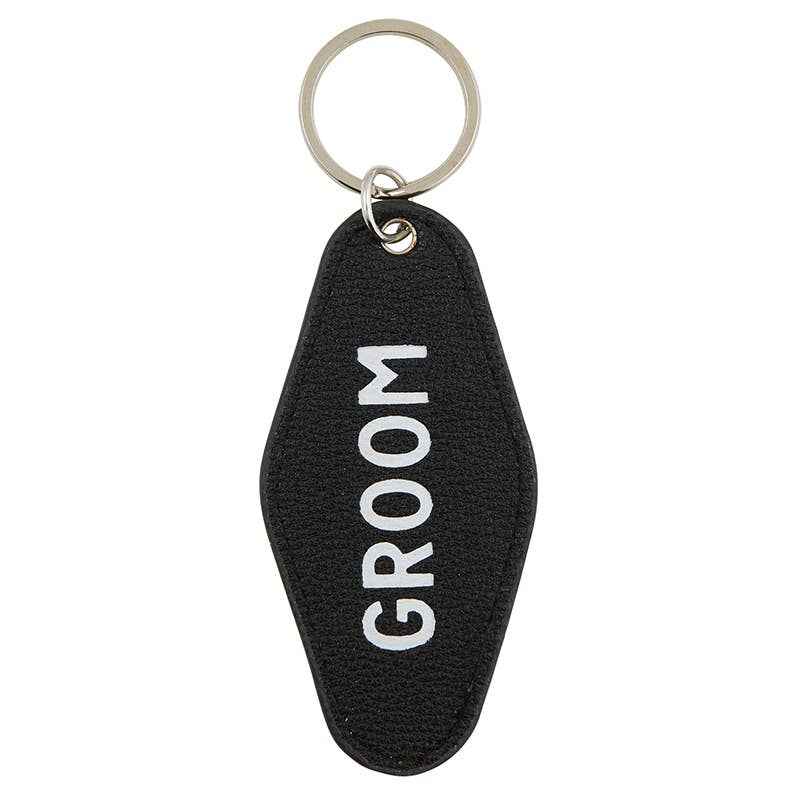Motel Key Tag - Groom