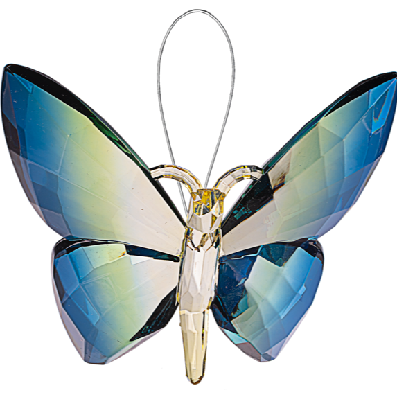 Acrylic Radiant Hanging Butterflies – Double-Sided Suncatcher Ornament