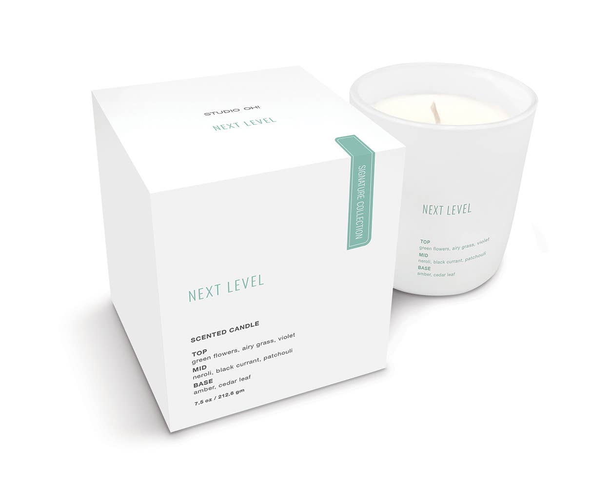 Next Level Signature Candle - Flair Flower Bar & Studio