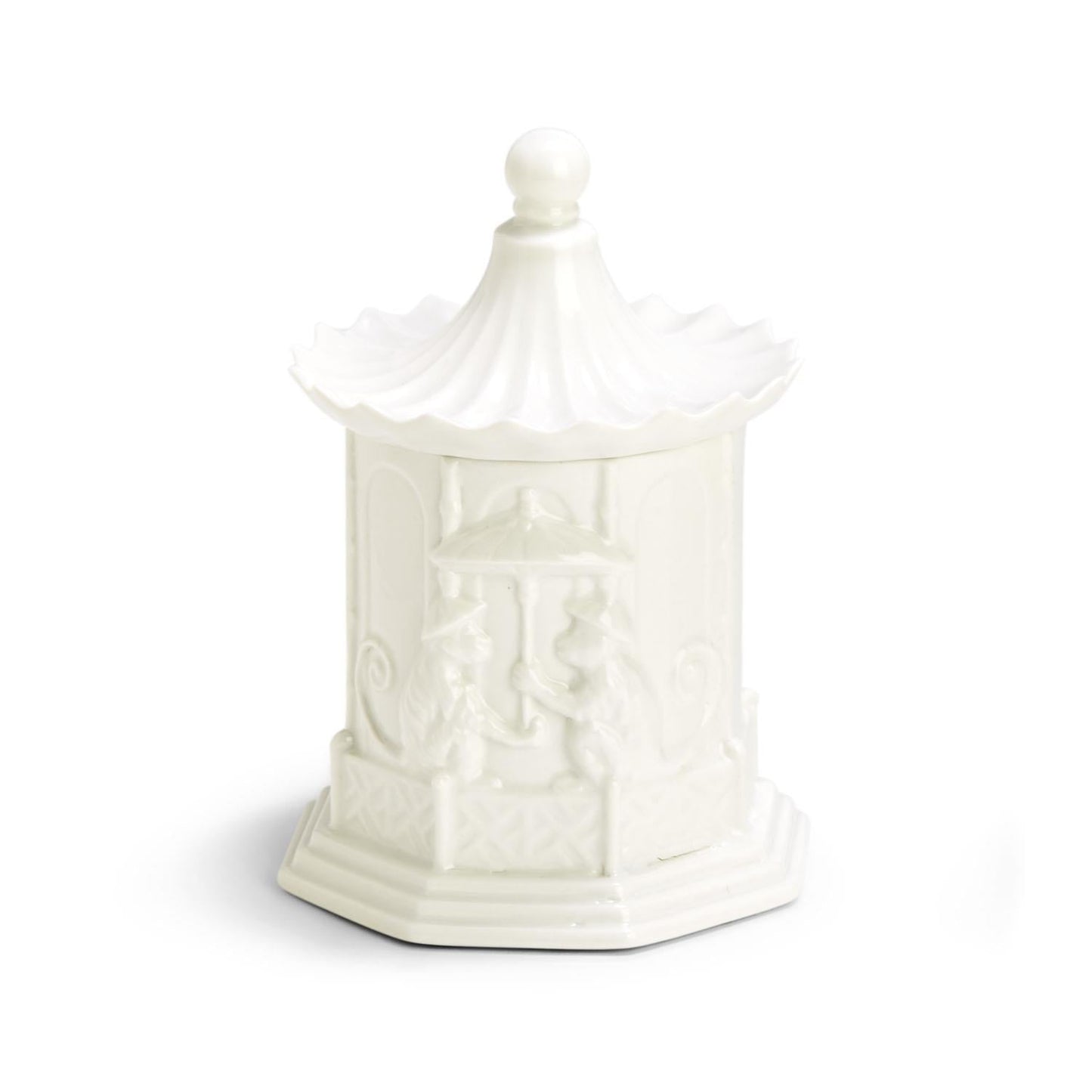 Pagoda Scented Candle in Gift Box - Flair Flower Bar & Studio