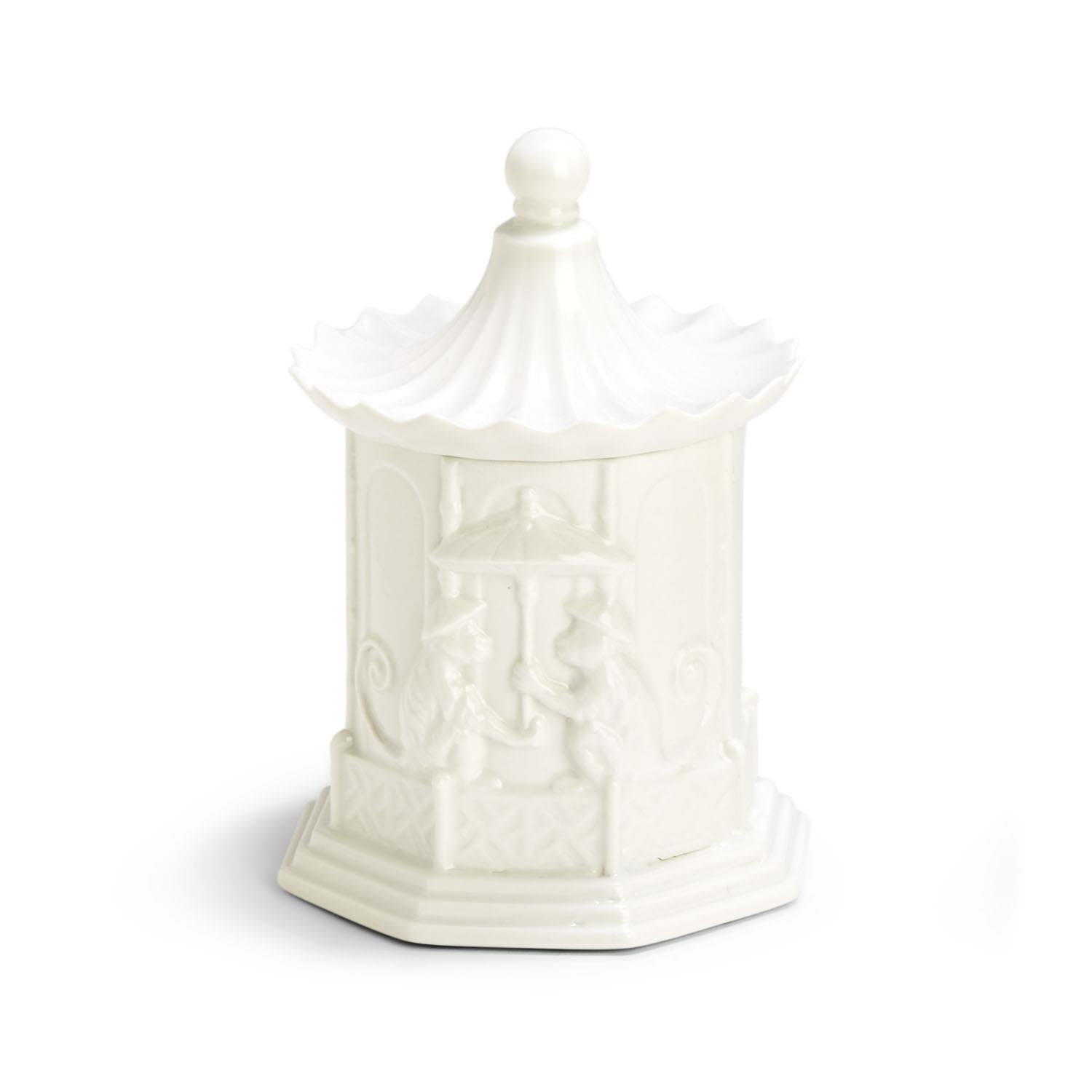Pagoda Scented Candle in Gift Box - Flair Flower Bar & Studio