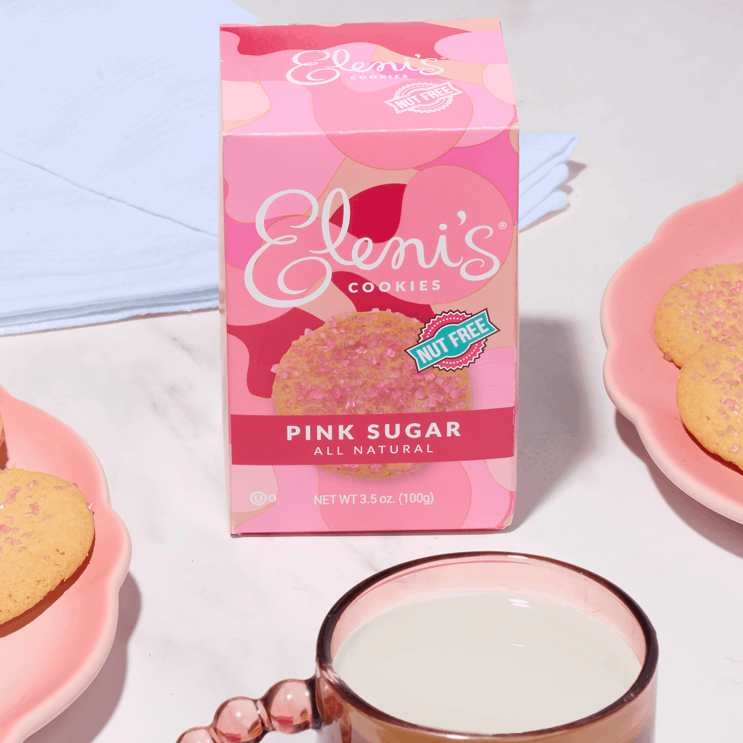 Pink Sugar Rectangle Box - Flair Flower Bar & Studio