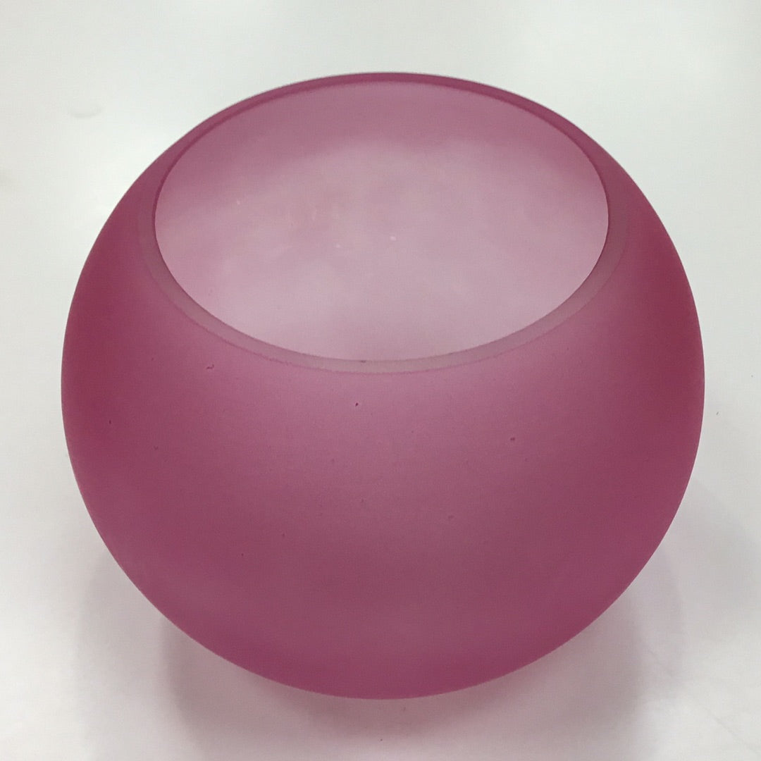 Pink Bubble Fishbowl Vase - Flair Flower Bar & Studio