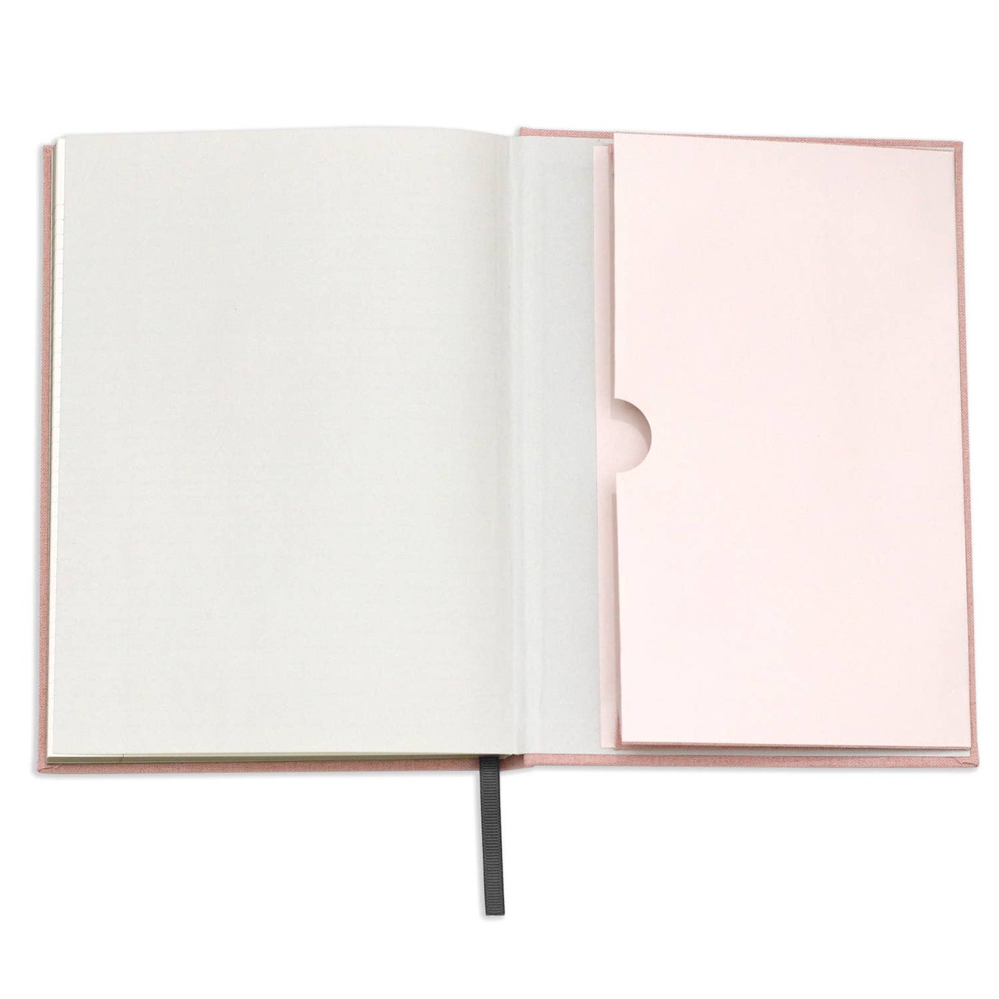 Pink Linen Note to Self Journal - Flair Flower Bar & Studio